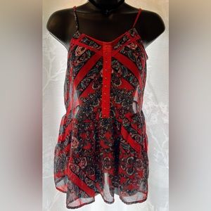 Aeropostale Sheer Top